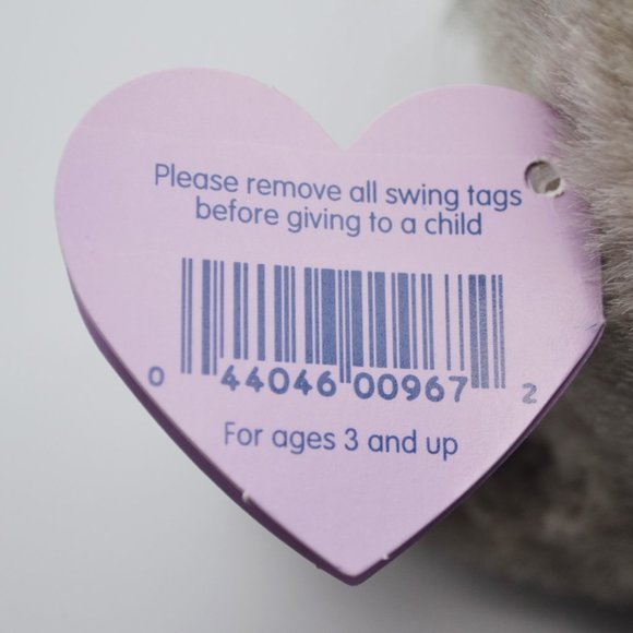 Whiskers the Walrus Puffkins by Swibco Style 6667 Bean Bag Plushf - Picture 7 of 7